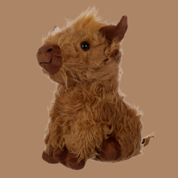 Puckator Ltd Puckator Ltd - Highland Coo Plush Cow Door Stop